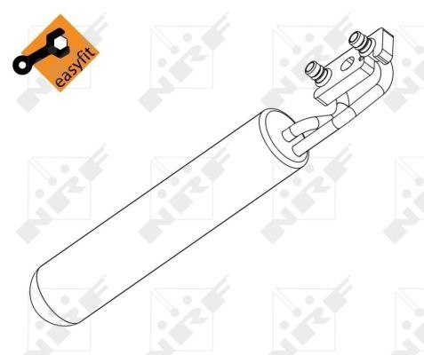 Filtertrockner, Klimaanlage - 0085110230-03 | Chrysler, Dodge, 5137694AA, 5058902AD, 5058902AB, 5058902AE