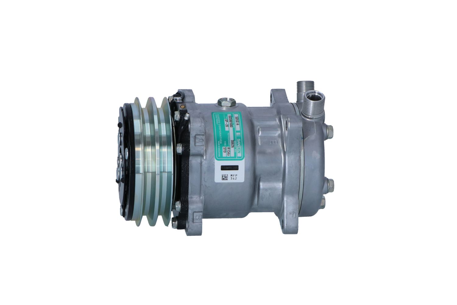 Original Klimakompressor, 0044710003-01 | 86508521, AG518204