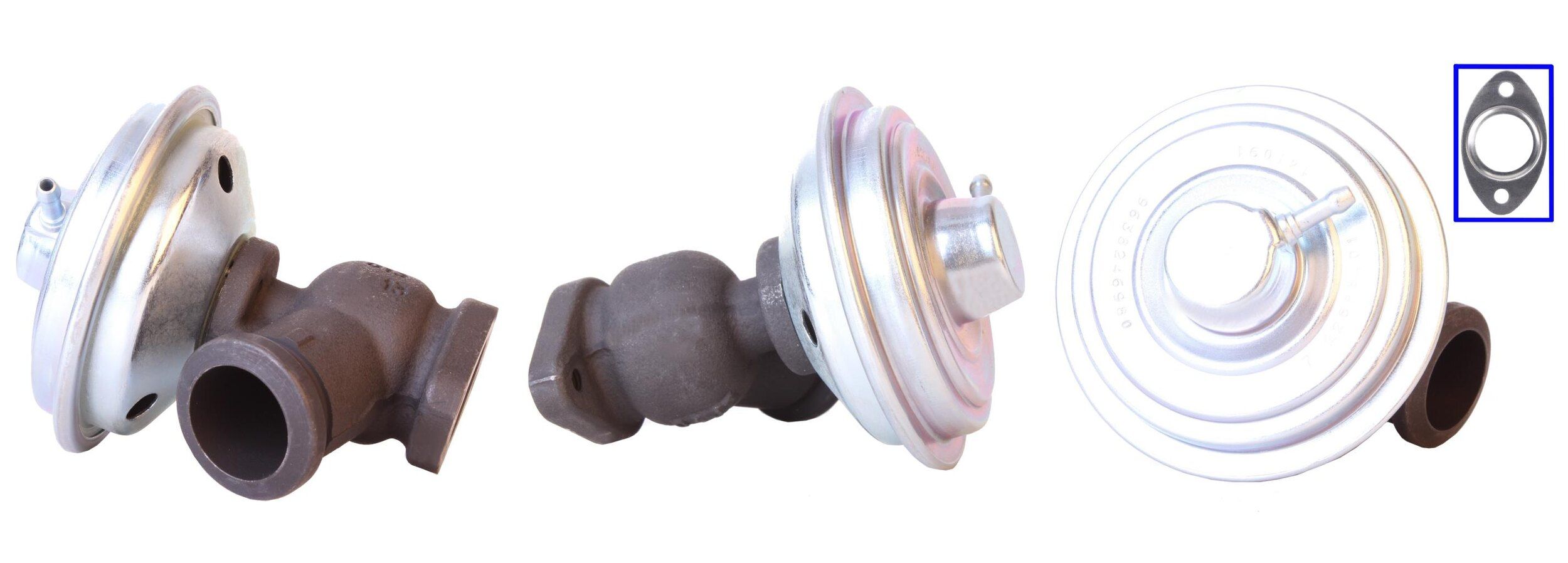 AGR-Ventil Citroën, Peugeot, 00001628NN, 1628NN, 9638035080, 9638246980 | 0114510131-03