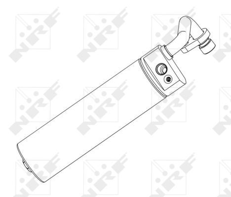 Filtertrockner, Klimaanlage - 0085110233-03 | Nissan, 92131JD20A