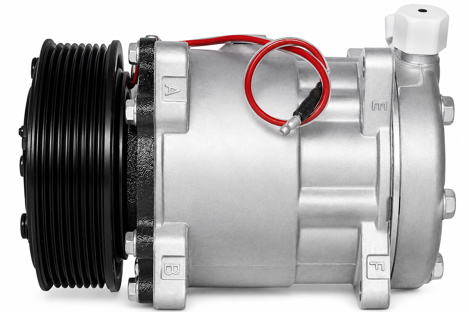 Klimakompressor für Lindner GeoTrac 134EP, Bateman RB15, RB16 und Krone | Neu