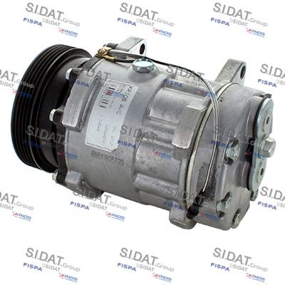 Aftermarket Klimakompressor, 0044710139-03 | 4500048, 7701499853, 9109647, 04500048