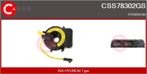 Lenkwinkelsensor, 0325210056-01 | Hyundai, Kia, 934902M300