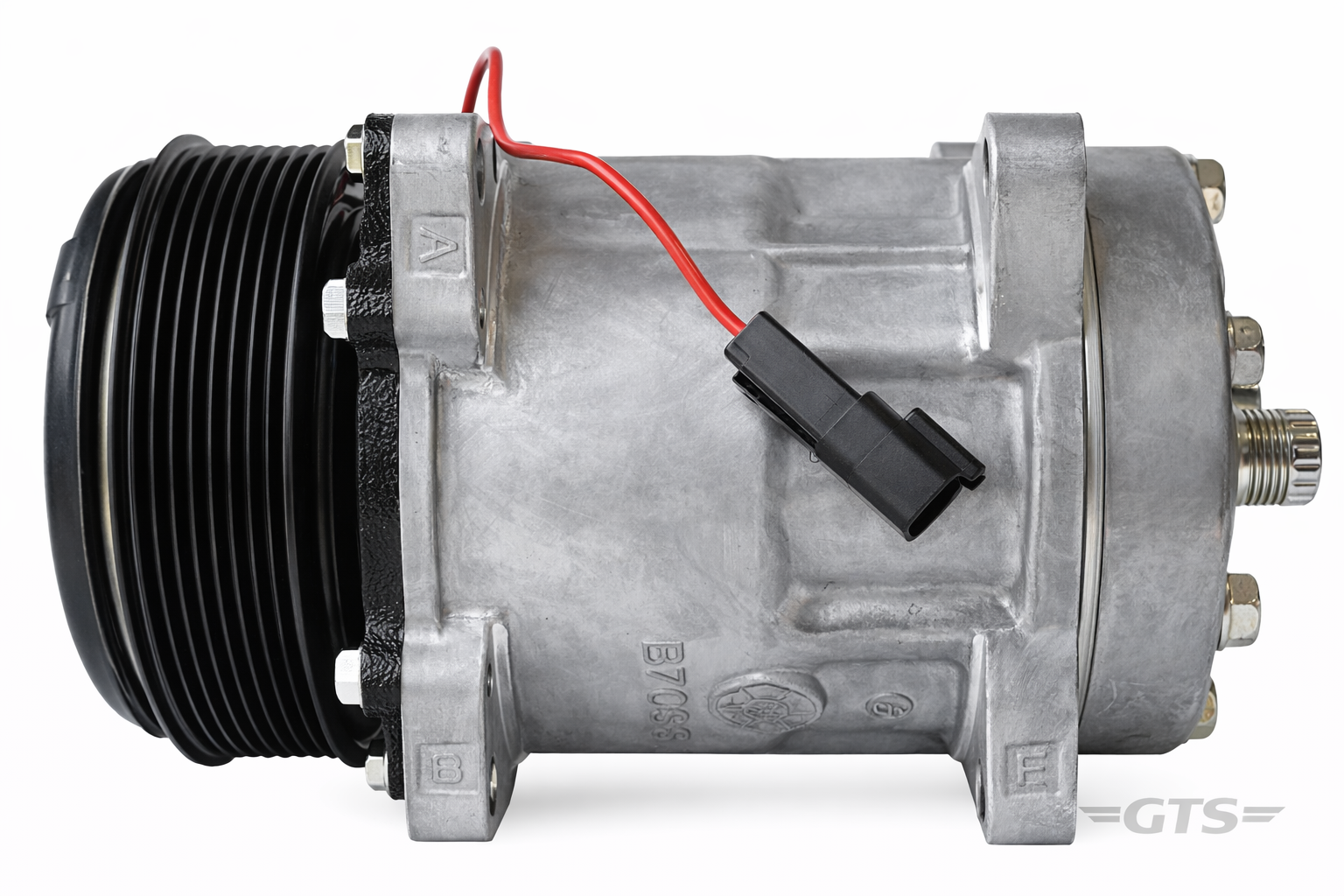 Original Sanden Klimakompressor, 11424847 | 0044715073-01