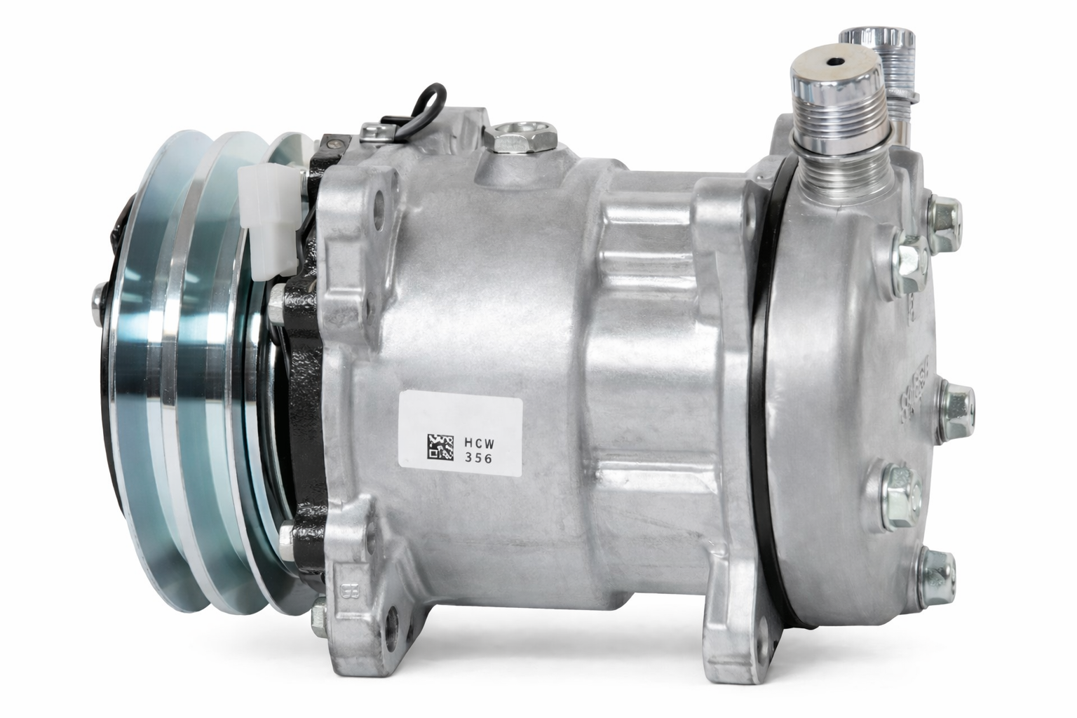 Original Sanden Klimakompressor, 87362509, 87546525, 48098945, 47468128 | 0044711659-01