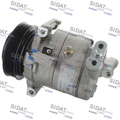 Aftermarket Klimakompressor, 0044710502-03 | 13271258, 95935304, 13376477, 13250601