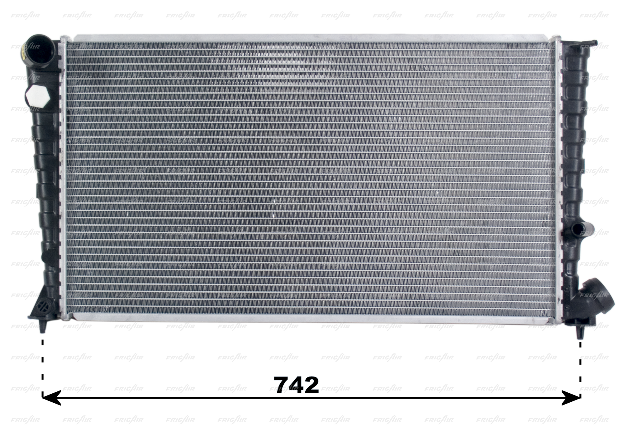 Kühler, Motorkühlung - 0047013359-03 | Citroen, Peugeot, 96347974, 1331EZ, 133055, 133041