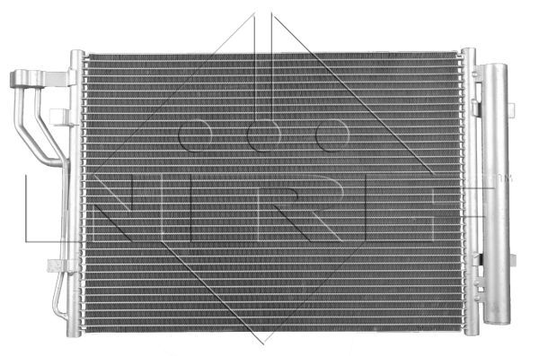 Klimakondensator 0044810006-03 | Hyundai, Kia, 976061P000
