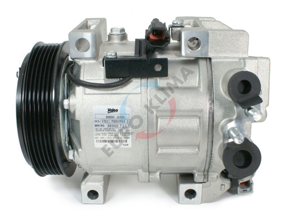 AC Kompressor 926001CA1A | 0044712591-02 – Austausch – Ansicht 2