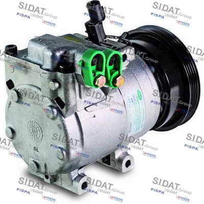 Original Klimakompressor, 0044711070-01 | 9770122261, 9770129510