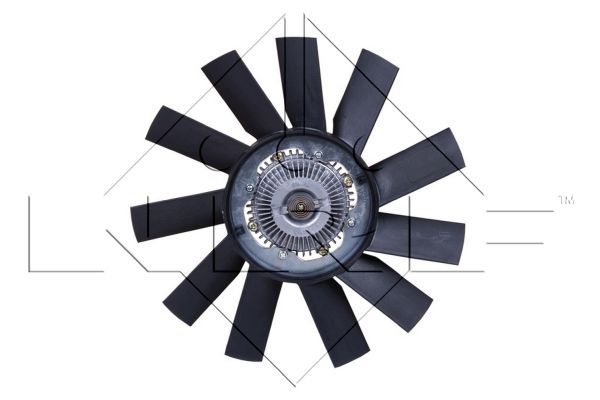 Lüfterkupplung, 0050910212-03 | Nissan, 21082G5100