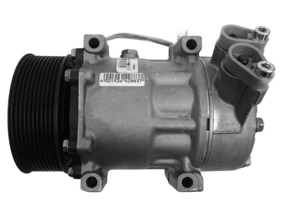 Klimakompressor 2438100 | 0044715634-02 – Austausch