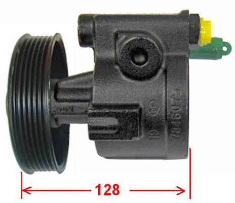 Austausch Hydraulikpumpe, 0001210140-02 | Renault, 7700830786, 7846075, 7700437179, 7700415198