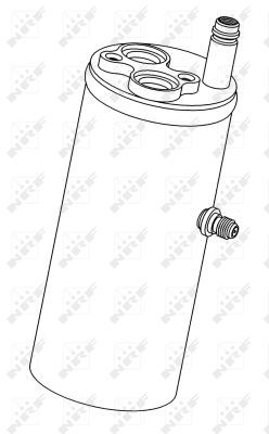 Filtertrockner, Klimaanlage - 0085110145-03 | Ford, YC1H19E647BB, 4042676, 4510765, 4053339