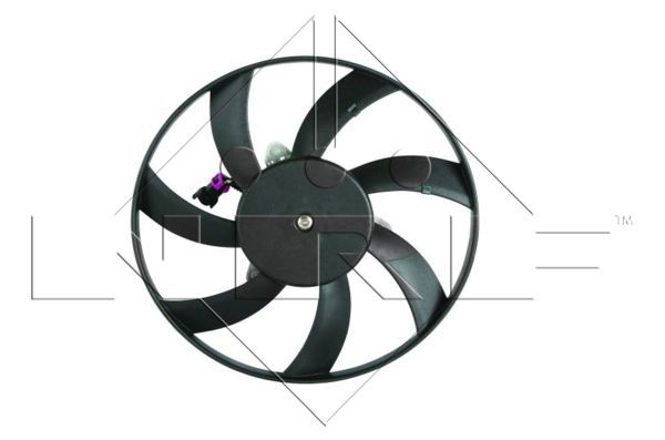 Lüfter, Motorkühlung - 0050810262-03 | Seat, VW, 6K0959455B