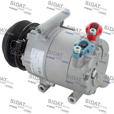 Aftermarket Klimakompressor, 0044711025-03 | 1522102, 8V5119D629DD, 8V5119D629DF, 1767718