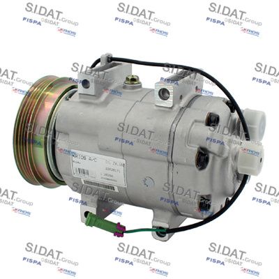 Aftermarket Klimakompressor, 0044710328-03 | 8D0260805D, 8D0260805M, 8D0260805MX