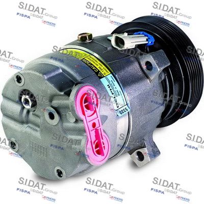 Original Klimakompressor, 0044710427-01 | 9196953, 01854032, 01854141, 1854105