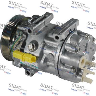 Original Klimakompressor, 0044710162-01 | 00006453TA, 0000648744, 9672867380, 6453 TA