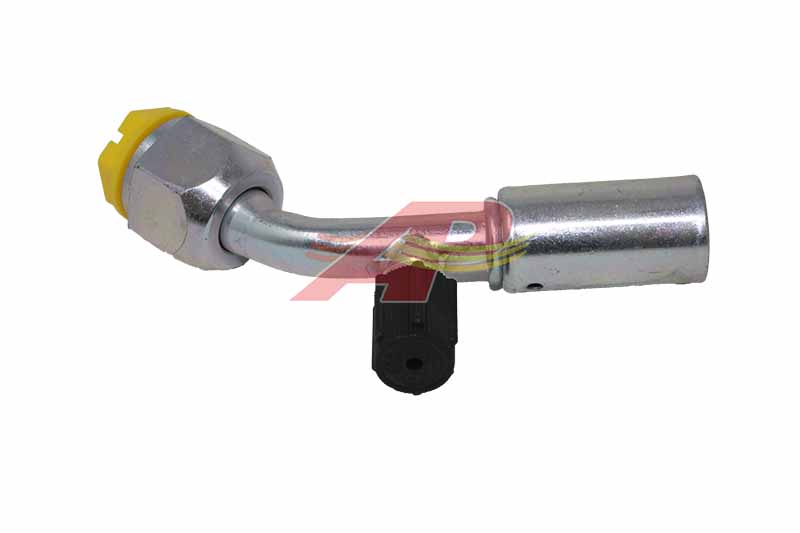 Pressfitting 7/8" O-Ring weiblich, 45°, Stahl, Reduzierter Außendurchmesser – Kfz-Klimaanlage