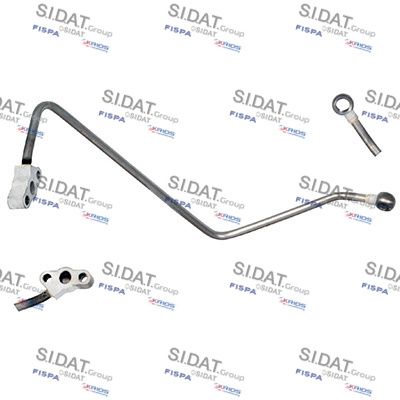 Ölleitung, Turbolader - 0373910047-03 | Mercedes-Benz, 3521806920, A3521806920