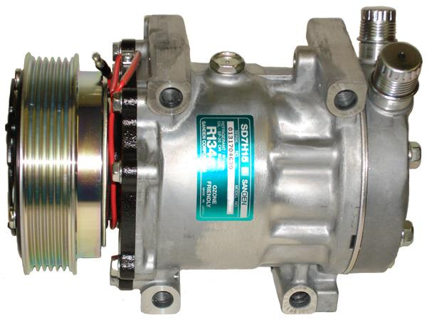 Original Sanden Klimakompressor Manitou, 52500571 | 0044716002-01