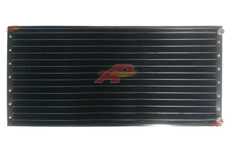 Kondensator Caterpillar, 4362254, 1252873 | Abstand Gewindebohrung 54 mm