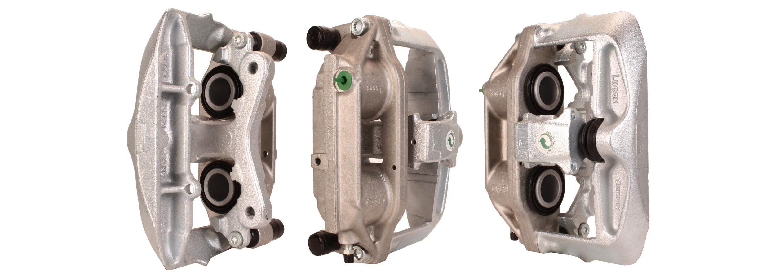 Austausch Bremssattel Audi, VW, 4B0615107B, 8D0615107 | Vorderachse links