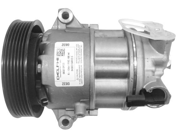 Austausch Klimakompressor, 0044710483-02 | 50509543, 50526821, 50533540, 832DPSS