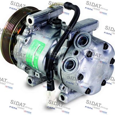 Original Klimakompressor, 0044710110-01 | 6453 JH, 00006453EN, 00006453JH, 6453 EN