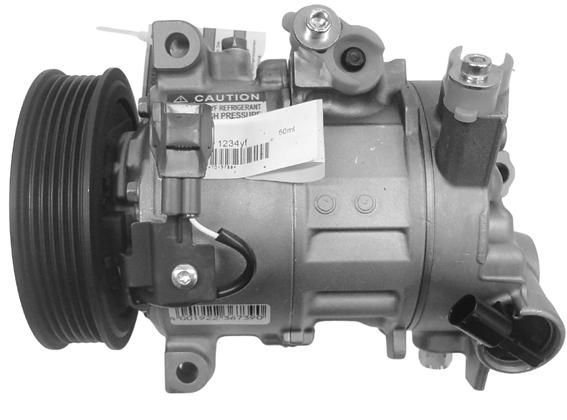 Austausch Klimakompressor, 0044710974-02 | 50537068