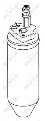 Filtertrockner, Klimaanlage - 0085110094-03 | Jaguar, MJA7410AE
