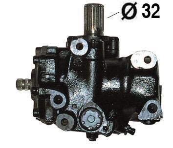 Austausch Lenkgetriebe, 0028610764-02 | Mercedes-Benz, 1244610401, 1244606201, 1244510001, 1244601301