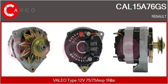 Original Generator Renault | 0000415110-01