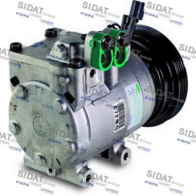 Original Klimakompressor, 0044711001-01 | 977012C100, 977012D100