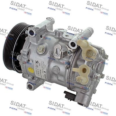 Original Klimakompressor, 0044712143-01 | 1613509980, 9675655880, 9807722580, 9827850380