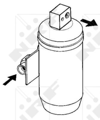 Filtertrockner Klimaanlage, 0085110021-03