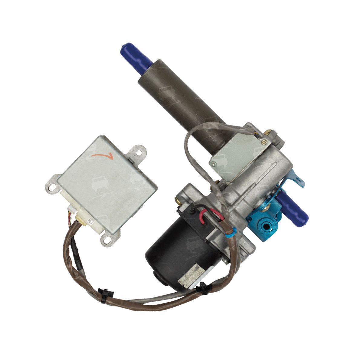 Austausch Lenksäule, 0121110224-02 | Citroën, Peugeot, 452500H040, 452500H041, 4123AV, 4123S8