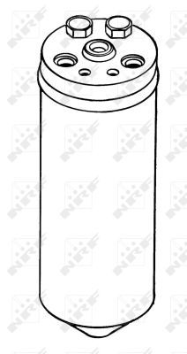 Filtertrockner, Klimaanlage - 0085110069-03 | Mazda, GA5R61500, GA5R61500A, L5011GA5RA