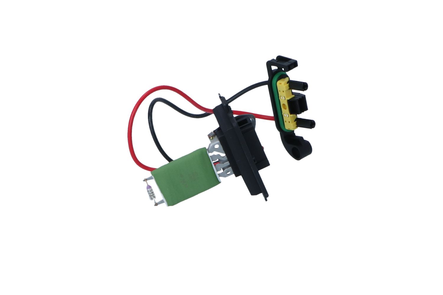 Widerstand, Innenraumgebläse - 0297510058-03 | Renault, 7701207717