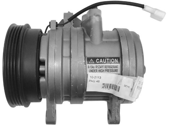 Austausch Klimakompressor, 0044712252-02