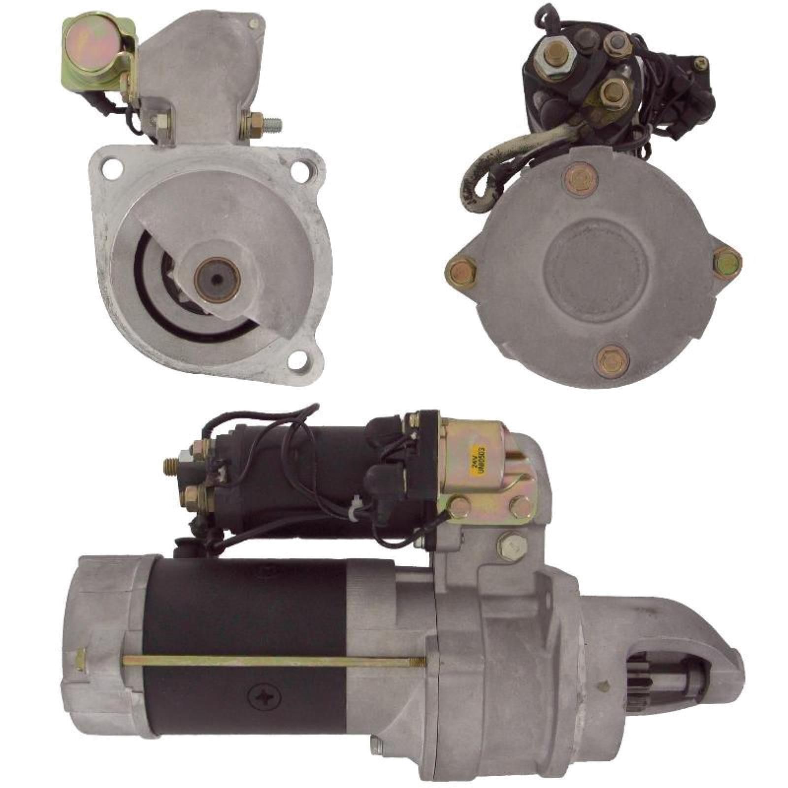 Aftermarket Starter, 0000212146-03 | Mercedes-Benz, S337, 0031518801, 003151860180, A3441517401