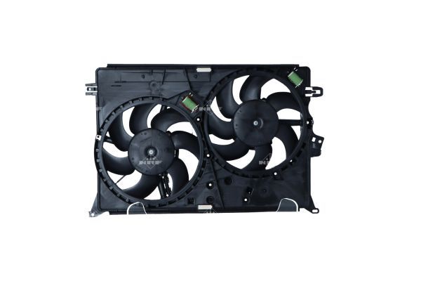 Lüfter, Motorkühlung - 0050810793-03 | Fiat, Jeep, 51965903, 52026817, 52032578