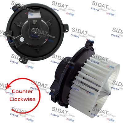 Innenraumgebläse, 0266910685-03 | 001025370