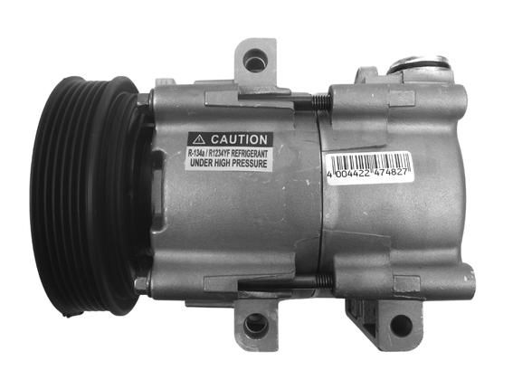 Austausch Klimakompressor, 0044715384-02 | 3L8419D629AA