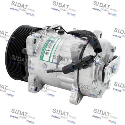 Klimakompressor, 002039574, 0011573940, AG120976 | 0044711800-03 – Neu