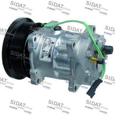 Original Klimakompressor, 0044710123-01 | 1419676, 1769676, 2180324