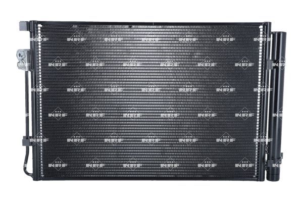 Klimakondensator 0044810178-03 | Kia, 97606H8000, 97606H8050