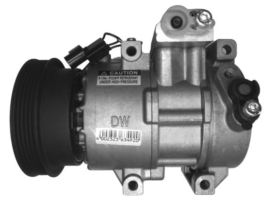 Austausch Klimakompressor, 0044710663-02