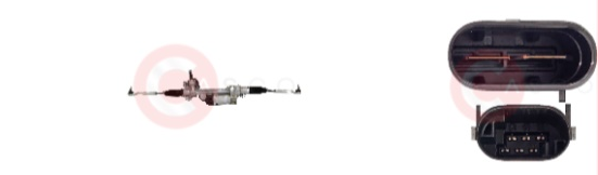 Neuteil Lenkgetriebe / Servolenkung Mercedes, 2044602601 | 0028611763-01